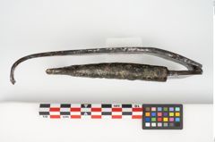 Foto von Bimetalldolchmesser (NHMW-PRAE-025840)